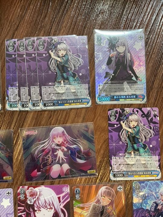 湊友希那　ヴァイスシュヴァルツ　セット