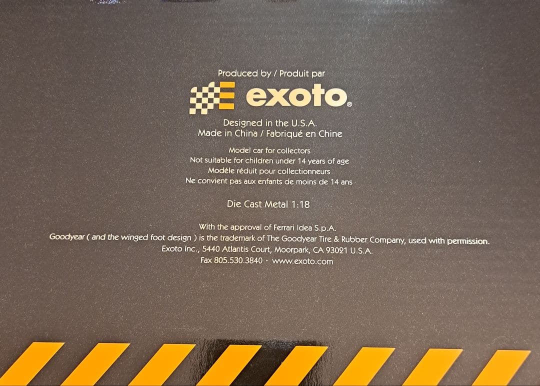 F1ミニカー exoto 1/18 Ferrari 641/2 A.PROST