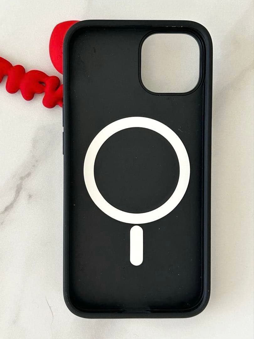 【美品】CASETiFY ミラーケース チャーム装飾済み iPhone14