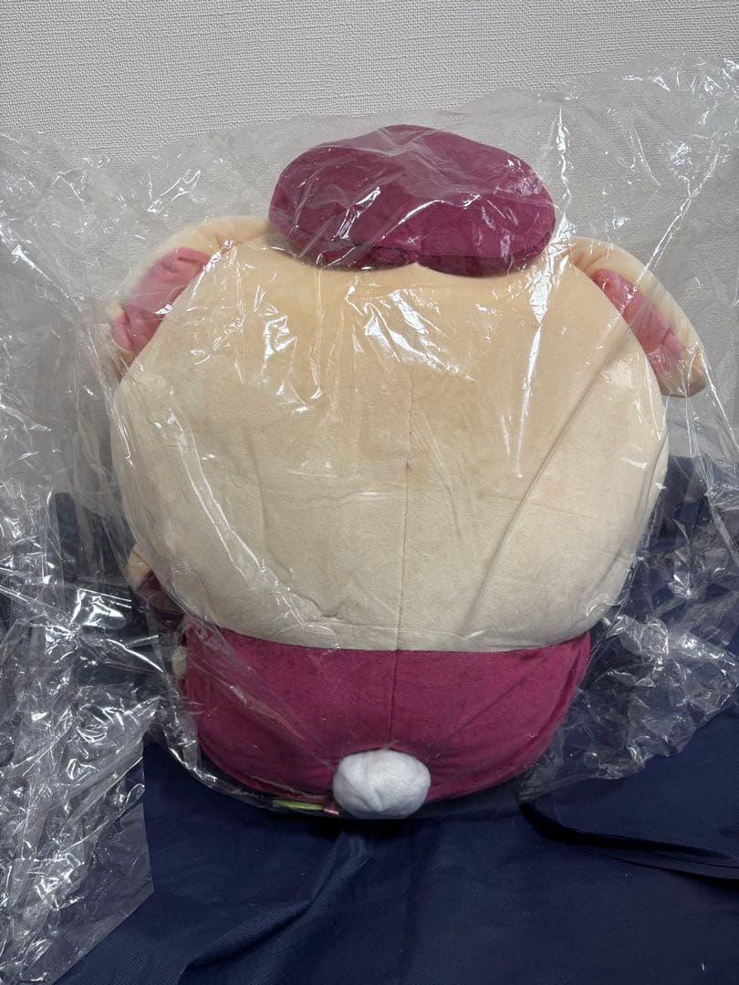 ちいかわ阪急電車 BIGぬいぐるみ マスコット おかおバッジ 3点セット