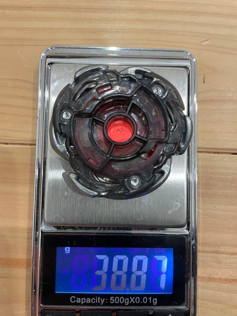 高重量ブレード 38.87ｇ エアロペガサス　レッド 新品未使用品　ダブルA1