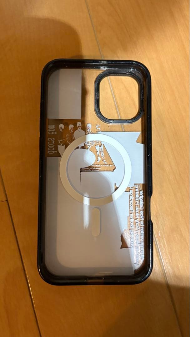 iPhoneアクセサリー casetify iPhonecase oasis iPhone16plus