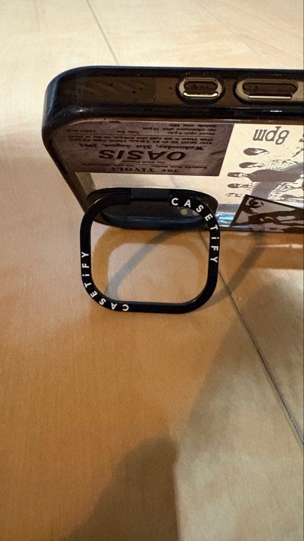 iPhoneアクセサリー casetify iPhonecase oasis iPhone16plus