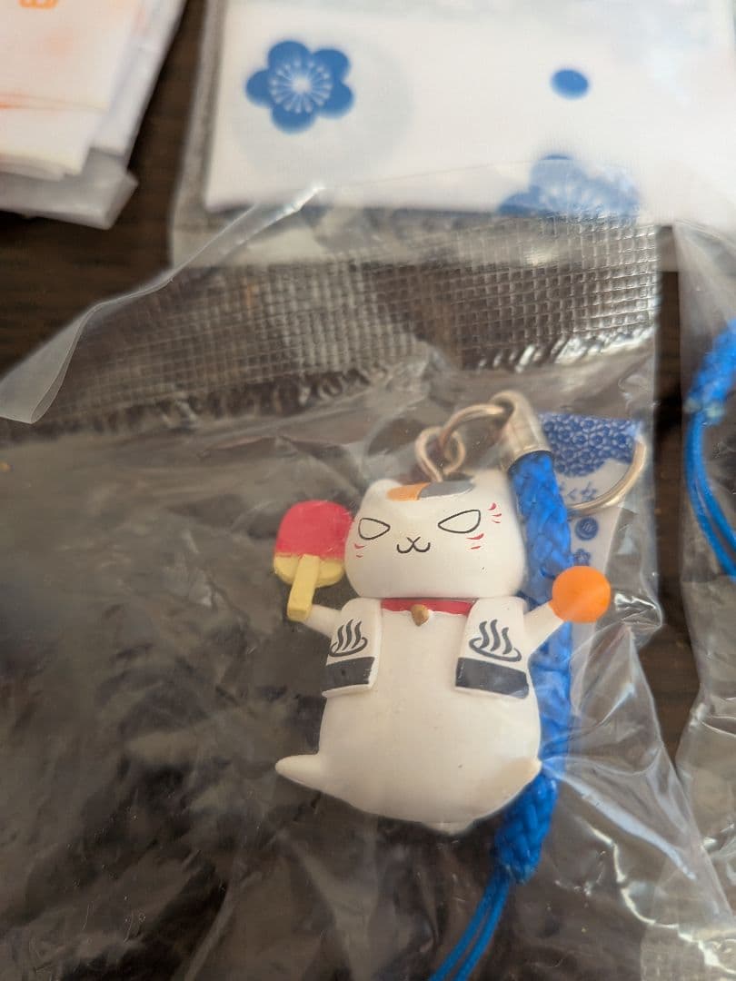 夏目友人帳　ニャンコ先生　湯けむりコレクション