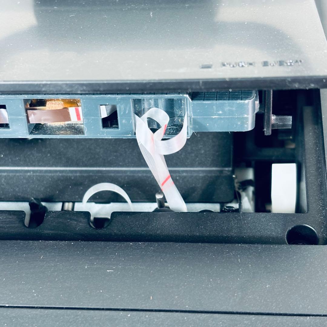 SONY ソニー　ミニコンポ　CMT-M35WM ブラック　ジャンク品