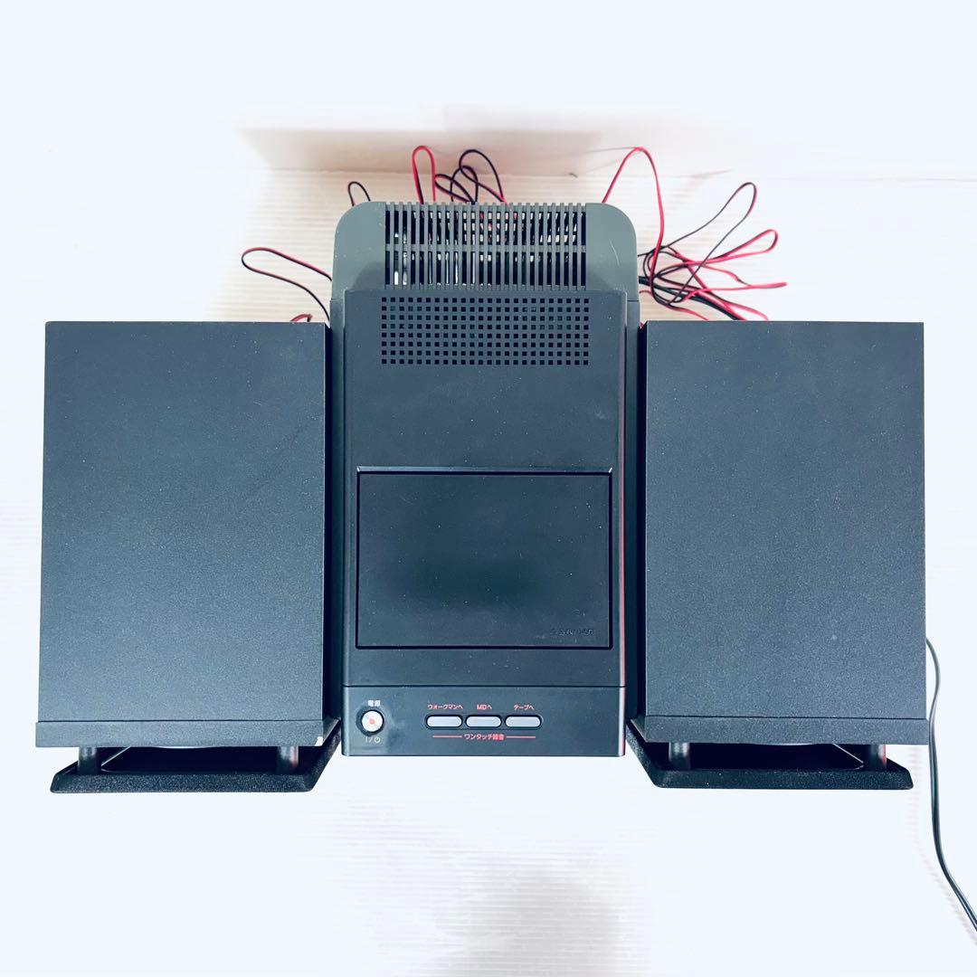 SONY ソニー　ミニコンポ　CMT-M35WM ブラック　ジャンク品