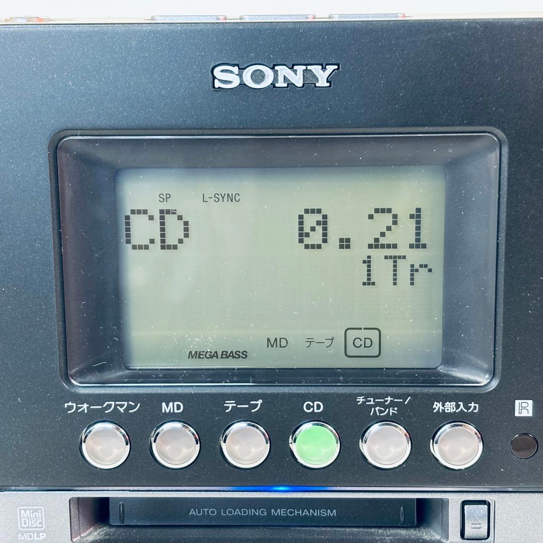 SONY ソニー　ミニコンポ　CMT-M35WM ブラック　ジャンク品
