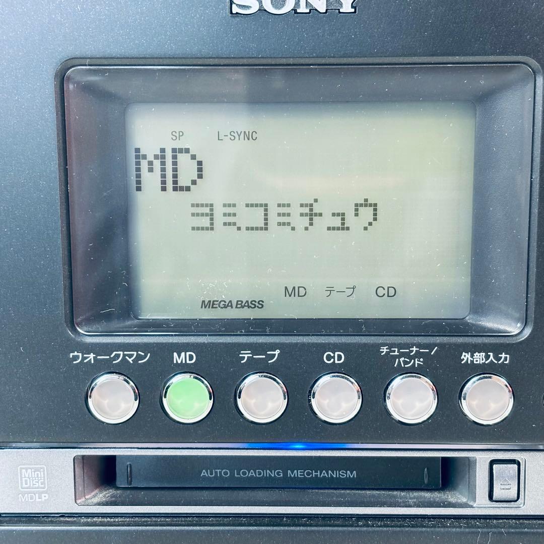 SONY ソニー　ミニコンポ　CMT-M35WM ブラック　ジャンク品