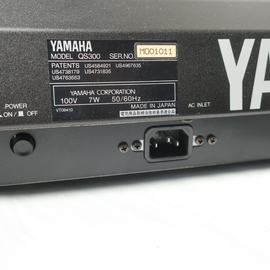 YAMAHA QS300 シンセサイザー 61鍵盤 浅倉大介監修