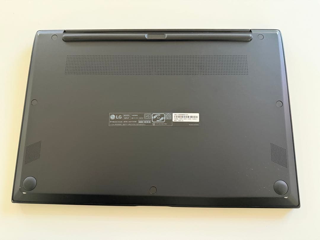 【14Z90Q-KA78J1 】ノートパソコン LG gram/14型