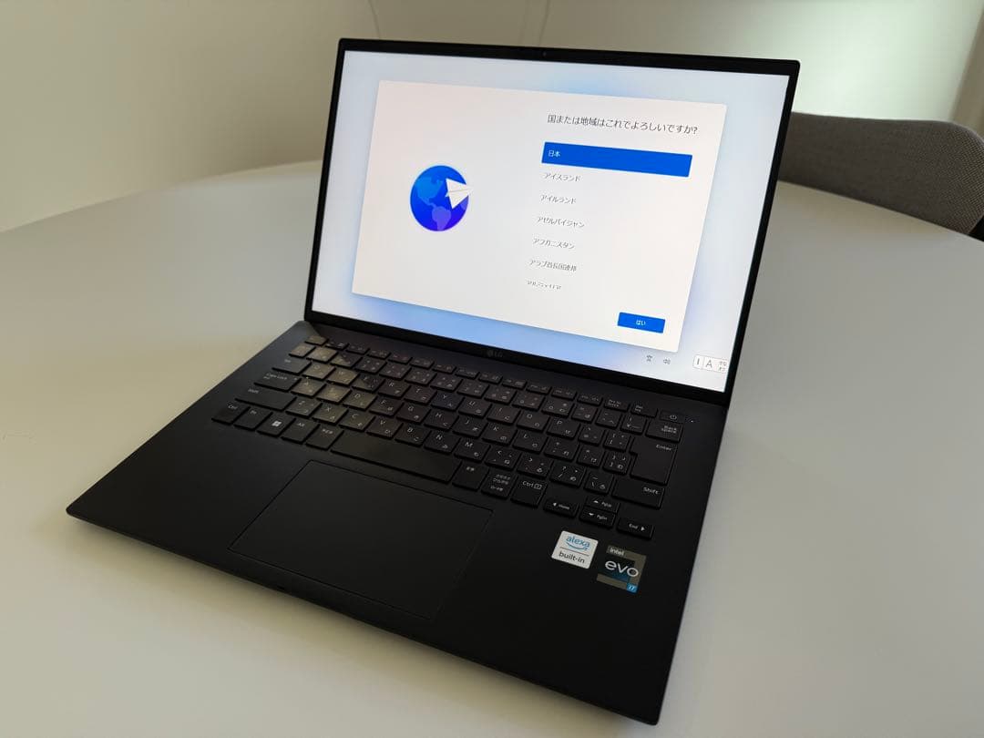 【14Z90Q-KA78J1 】ノートパソコン LG gram/14型