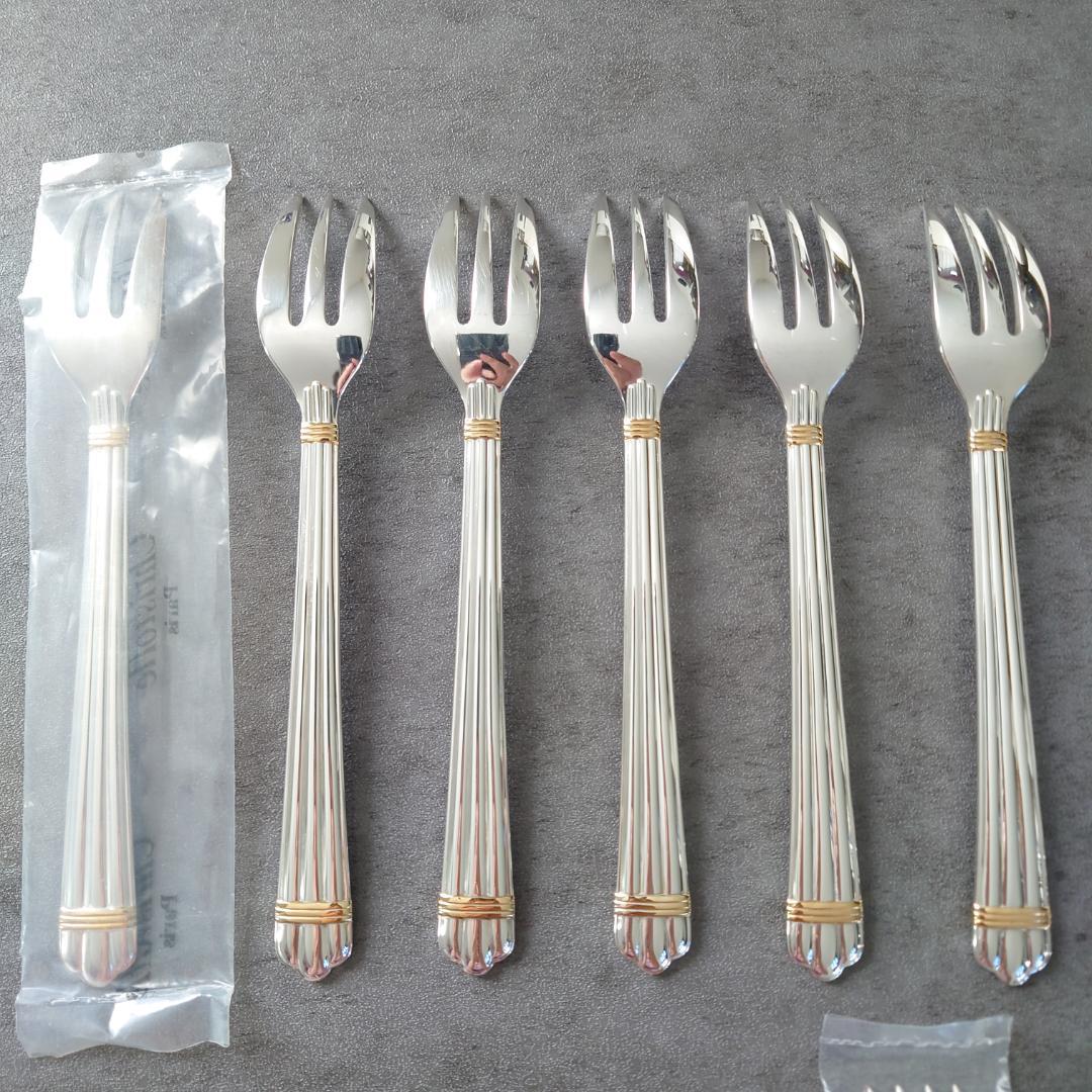 美品 クリストフル アリアゴールドリング スタンダード含む 未開封含む 30点