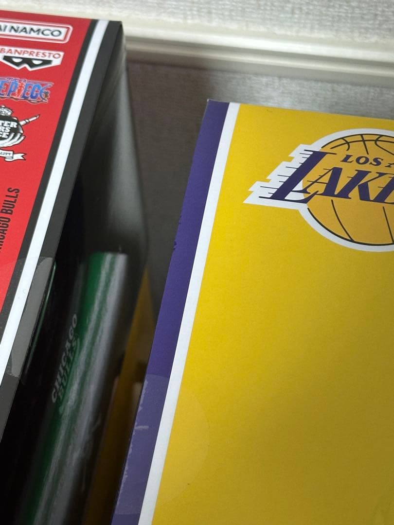 NBA ルフィ ワンピースベースショップ 6体セット