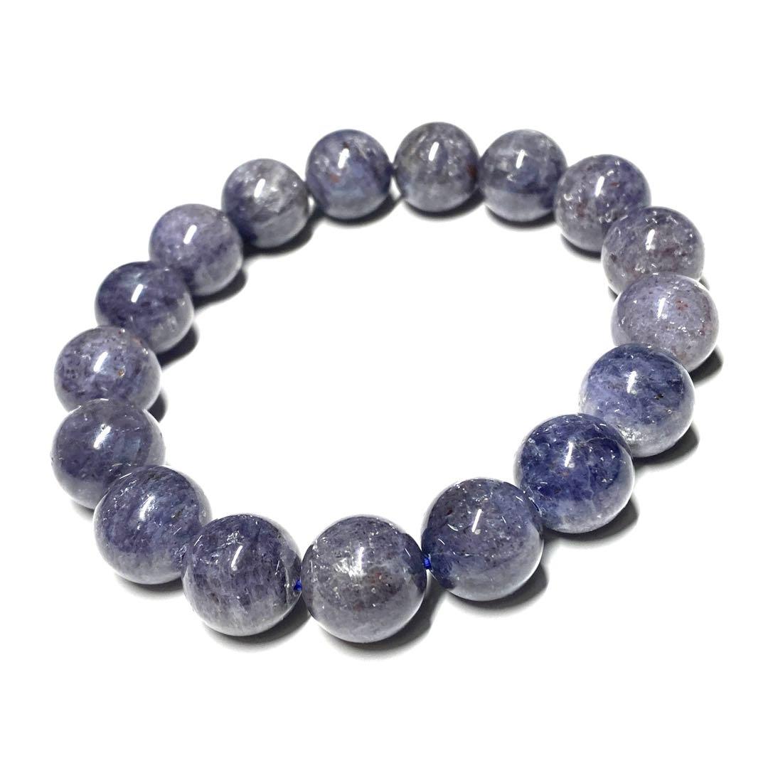 アイオライトサンストーン 12mm 内径約18cm