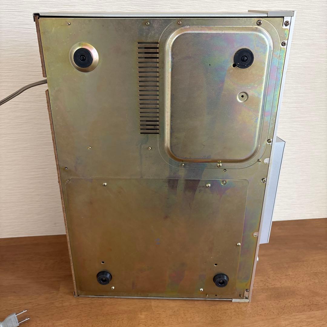 AKAI アカイGX-F66RC オートリバースカセットデッキ 通電確認済み