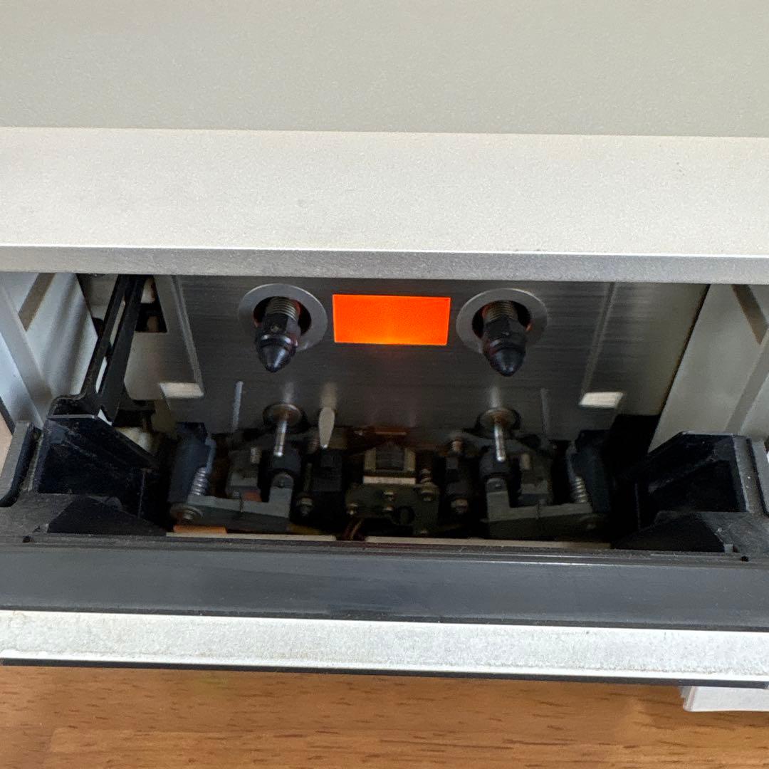 AKAI アカイGX-F66RC オートリバースカセットデッキ 通電確認済み