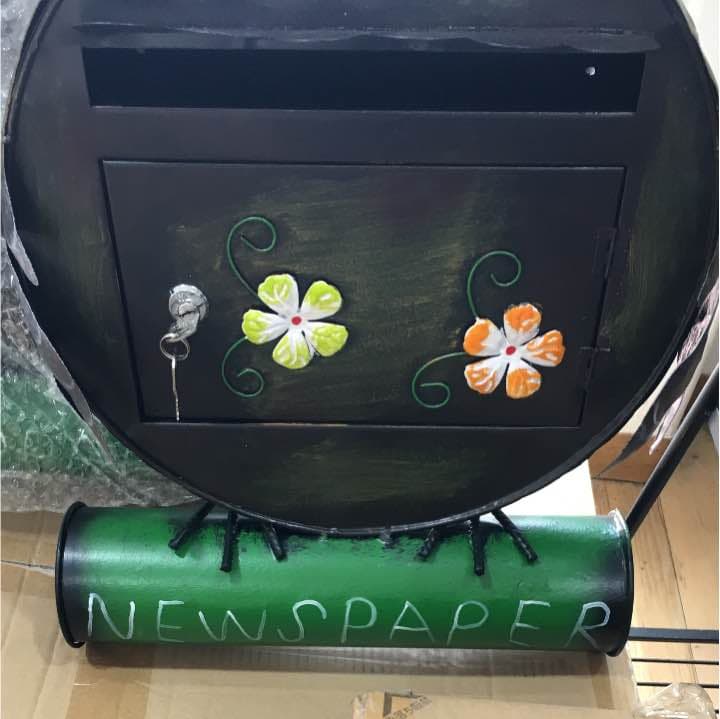 新品 アニマルポスト ふくろう