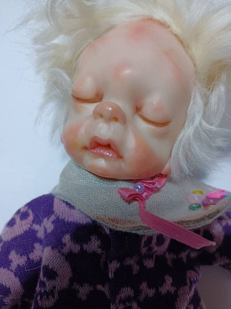 作家不明樹脂粘土ベビー創作人形人形 ドール 人形 コレクション