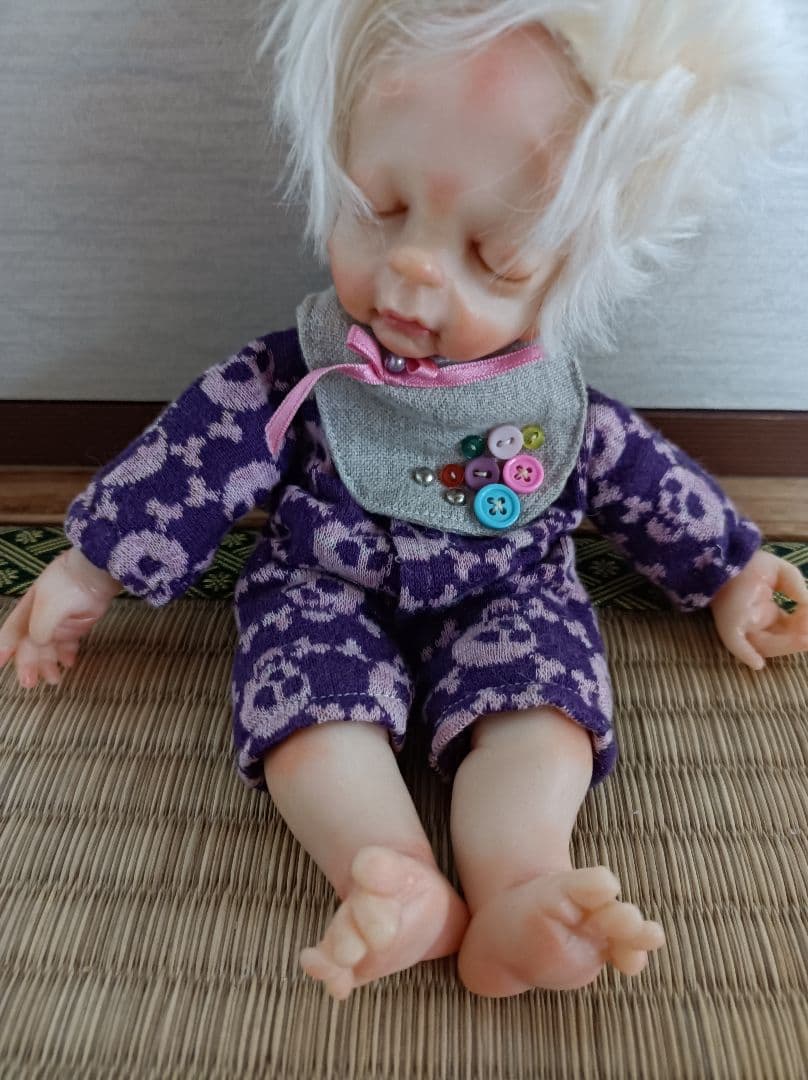 作家不明樹脂粘土ベビー創作人形人形 ドール 人形 コレクション