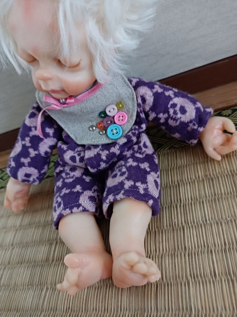 作家不明樹脂粘土ベビー創作人形人形 ドール 人形 コレクション