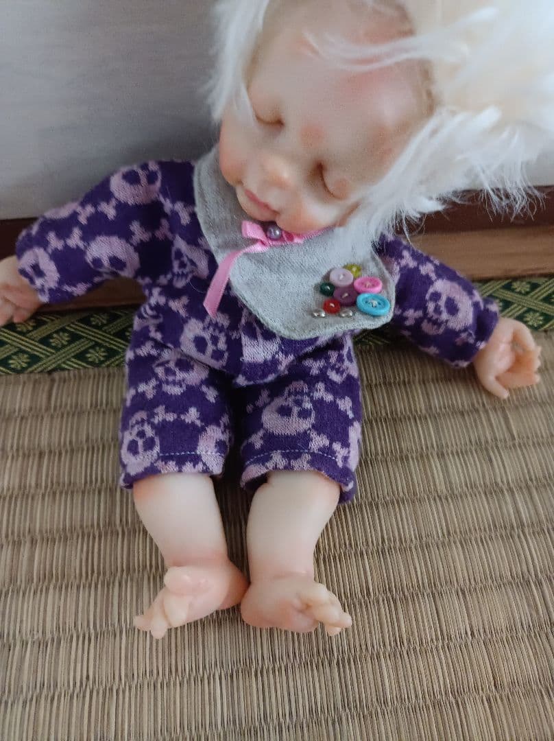 作家不明樹脂粘土ベビー創作人形人形 ドール 人形 コレクション