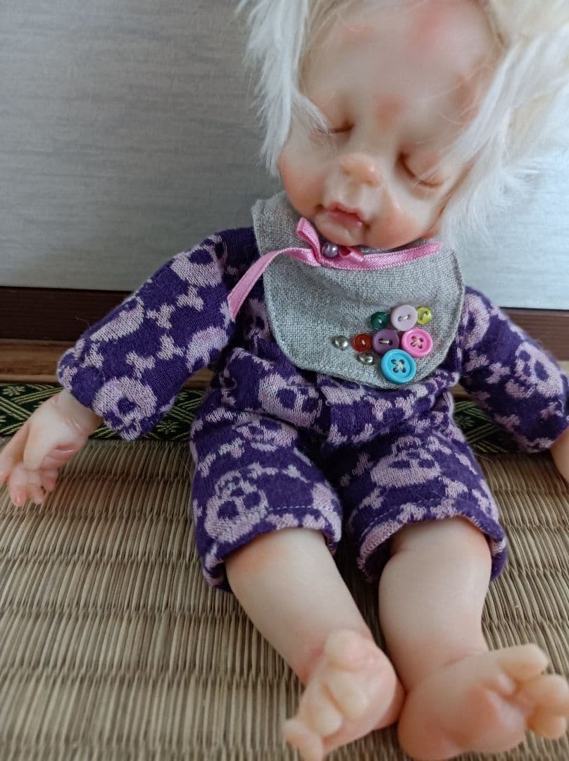 作家不明樹脂粘土ベビー創作人形人形 ドール 人形 コレクション