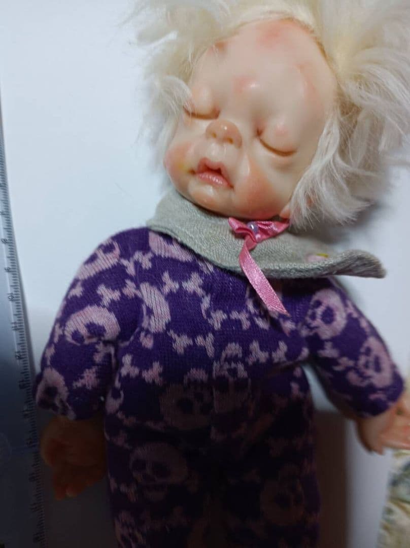 作家不明樹脂粘土ベビー創作人形人形 ドール 人形 コレクション