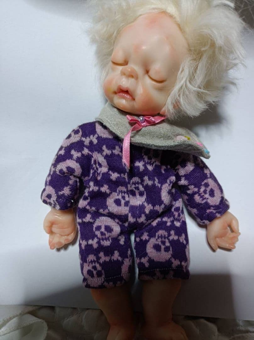 作家不明樹脂粘土ベビー創作人形人形 ドール 人形 コレクション