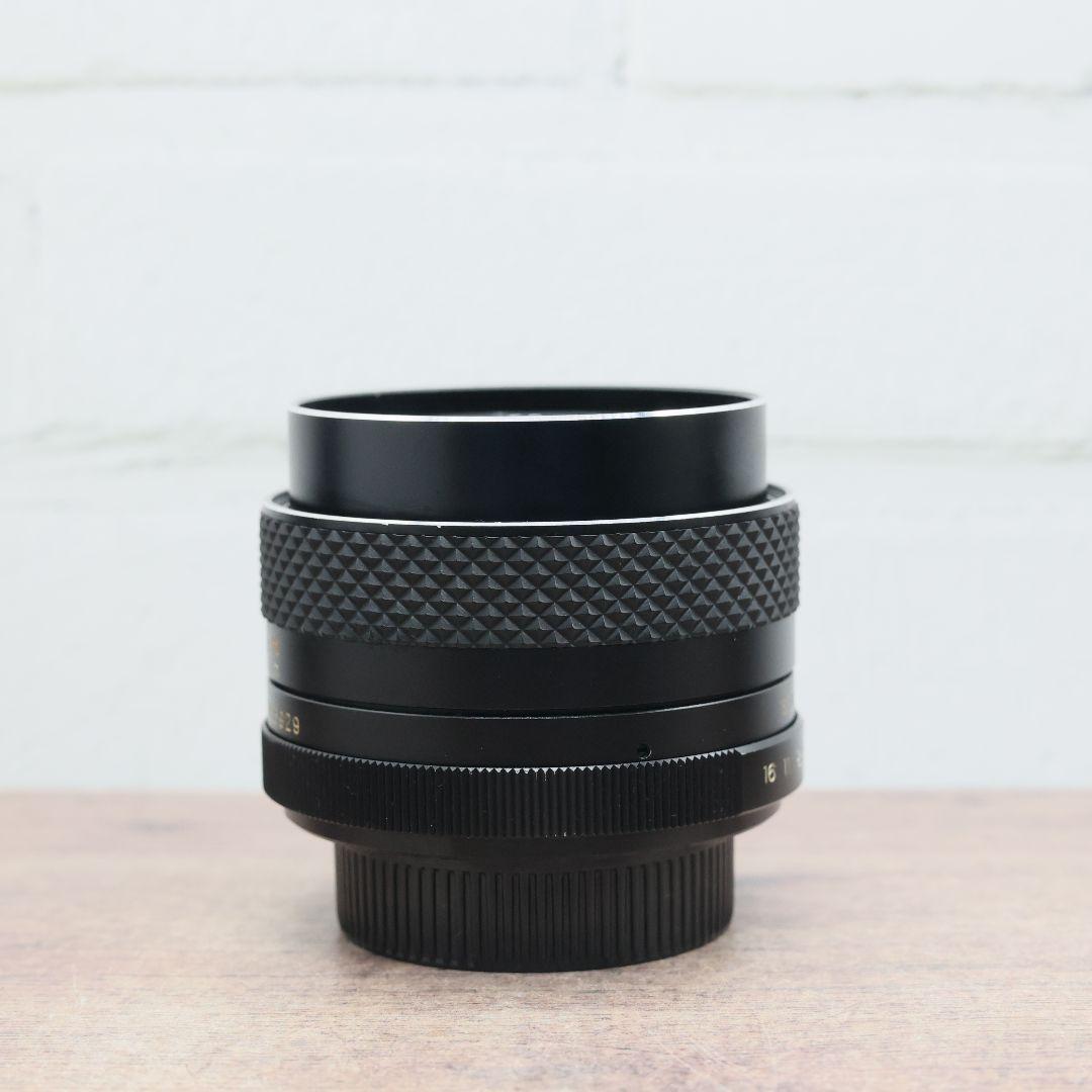 YASHICA AUTO YASHINON DS-M 50mm F1.7【良品】