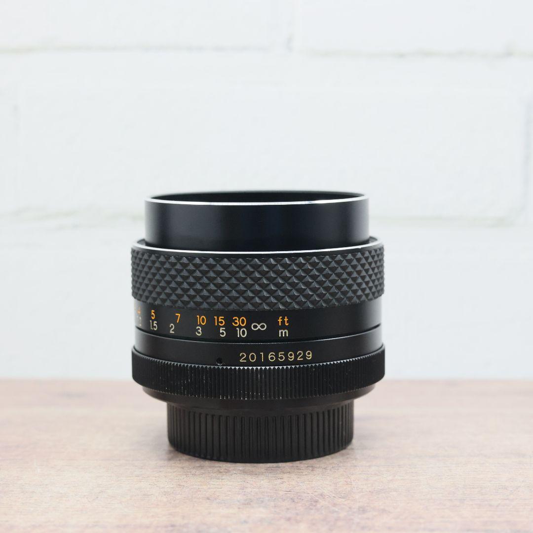YASHICA AUTO YASHINON DS-M 50mm F1.7【良品】