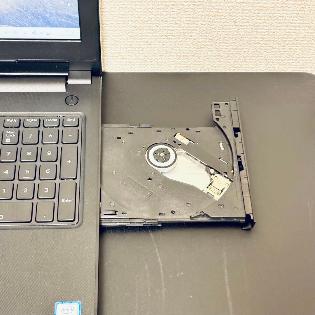 DELL SSD起動 第7世代 Core i3 快適ノートPC Win11