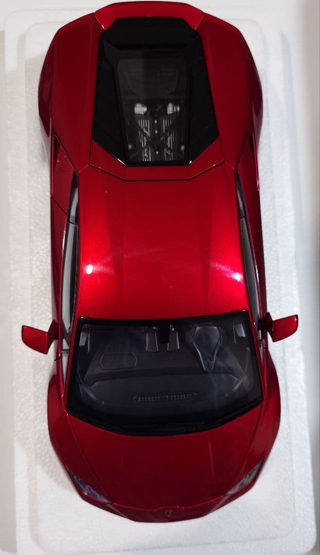 Lamborghini Huracán EVO レッド1/18【AUTOART】