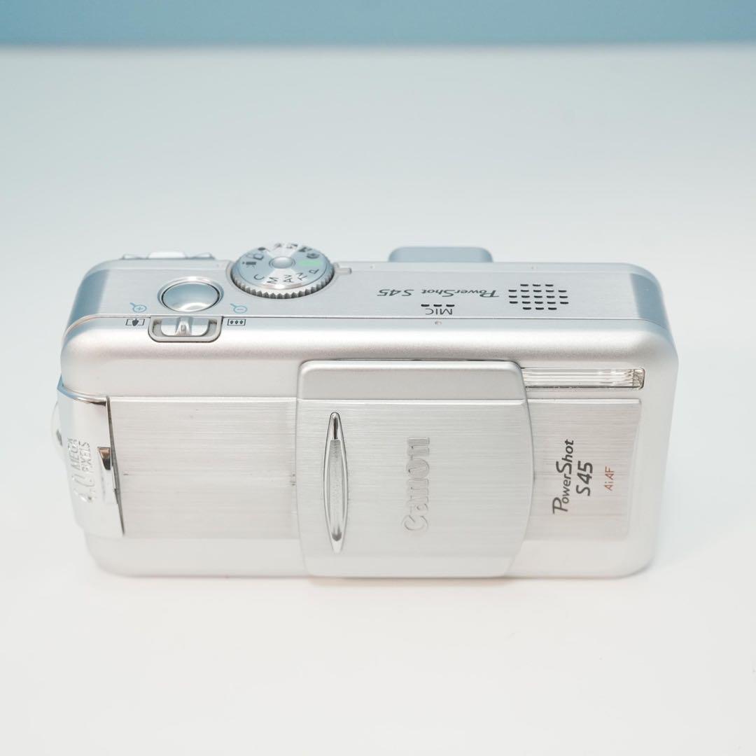 Canon PowerShot S45 デジカメ スマホ転送OK a5080