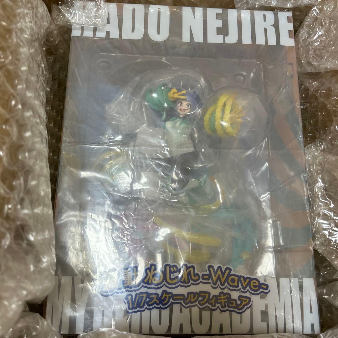 僕のヒーローアカデミア 波動ねじれ スピリテイル フィギュア ヒロアカ
