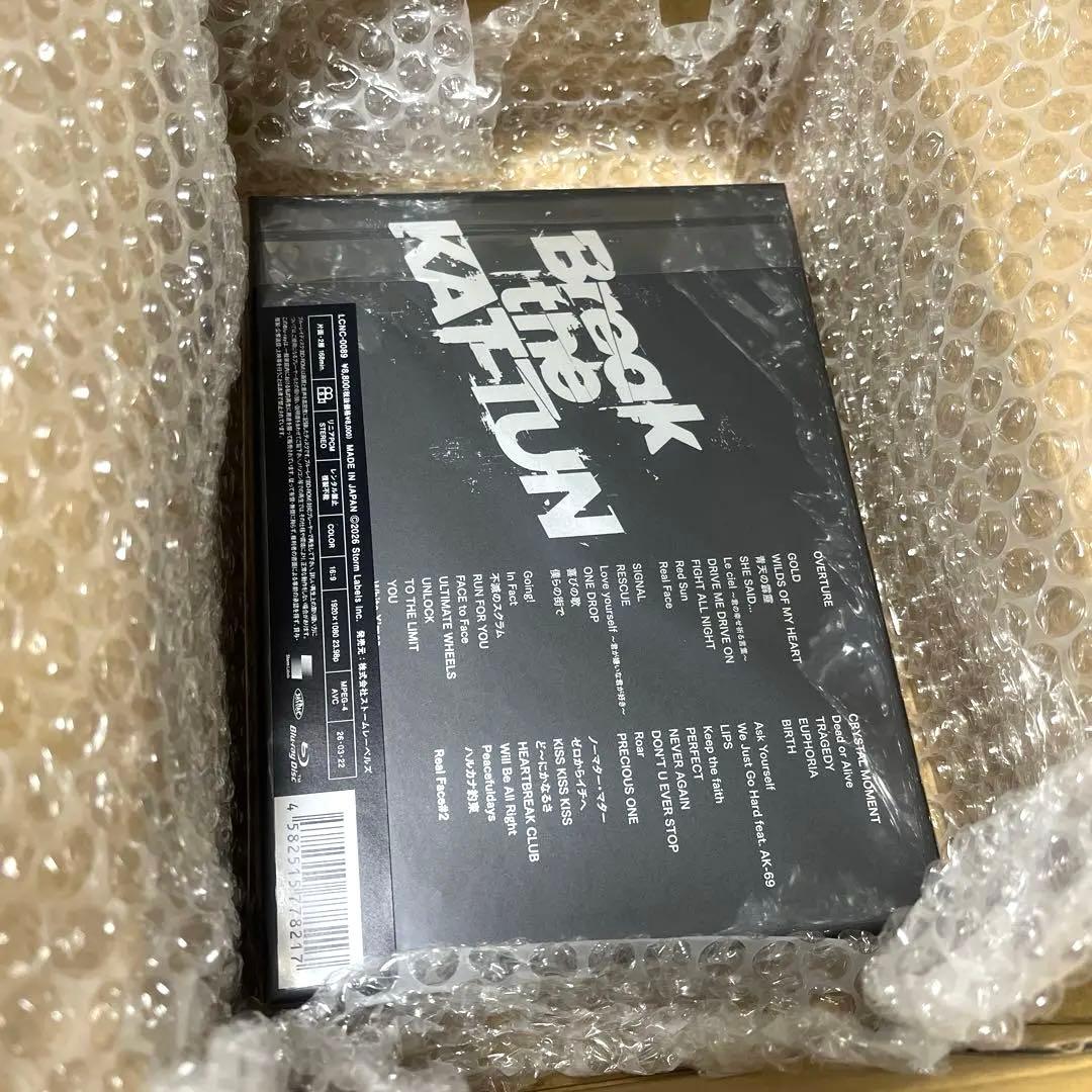 KAT-TUN Break the KAT-TUN Blu-ray キーホルダー