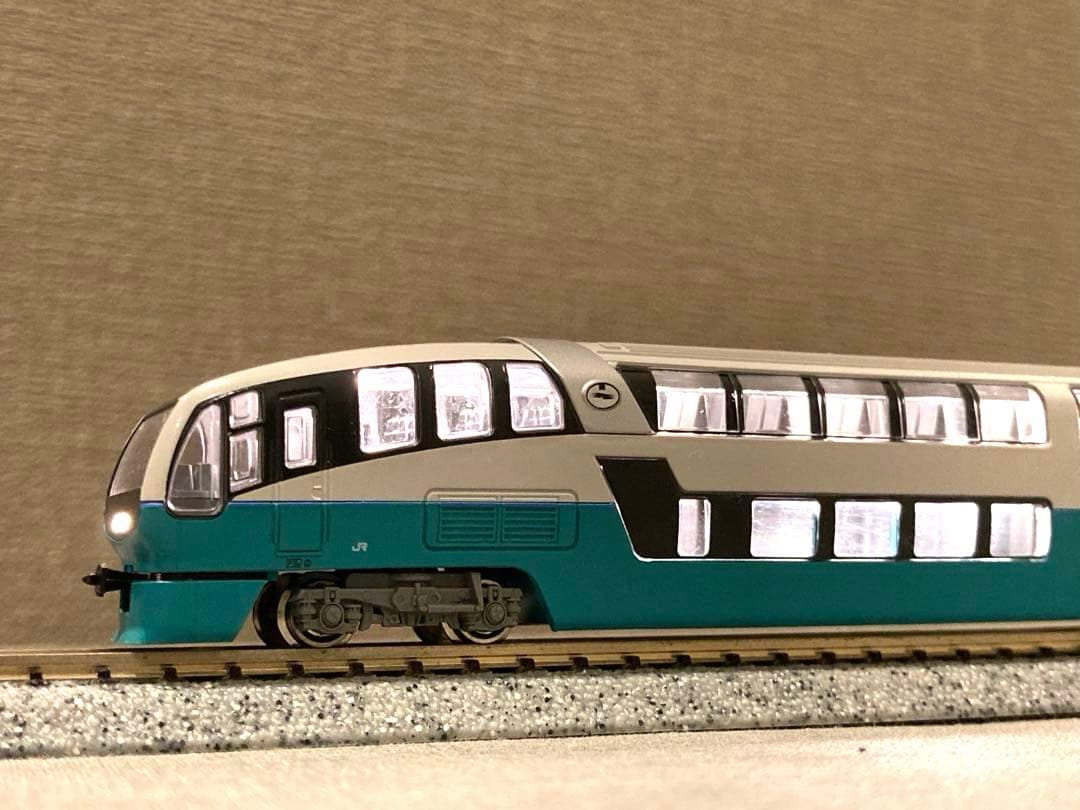 【専用 室内灯付き】KATO 10-474 251系 新塗装6両基本セット