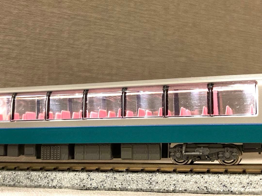 【専用 室内灯付き】KATO 10-474 251系 新塗装6両基本セット