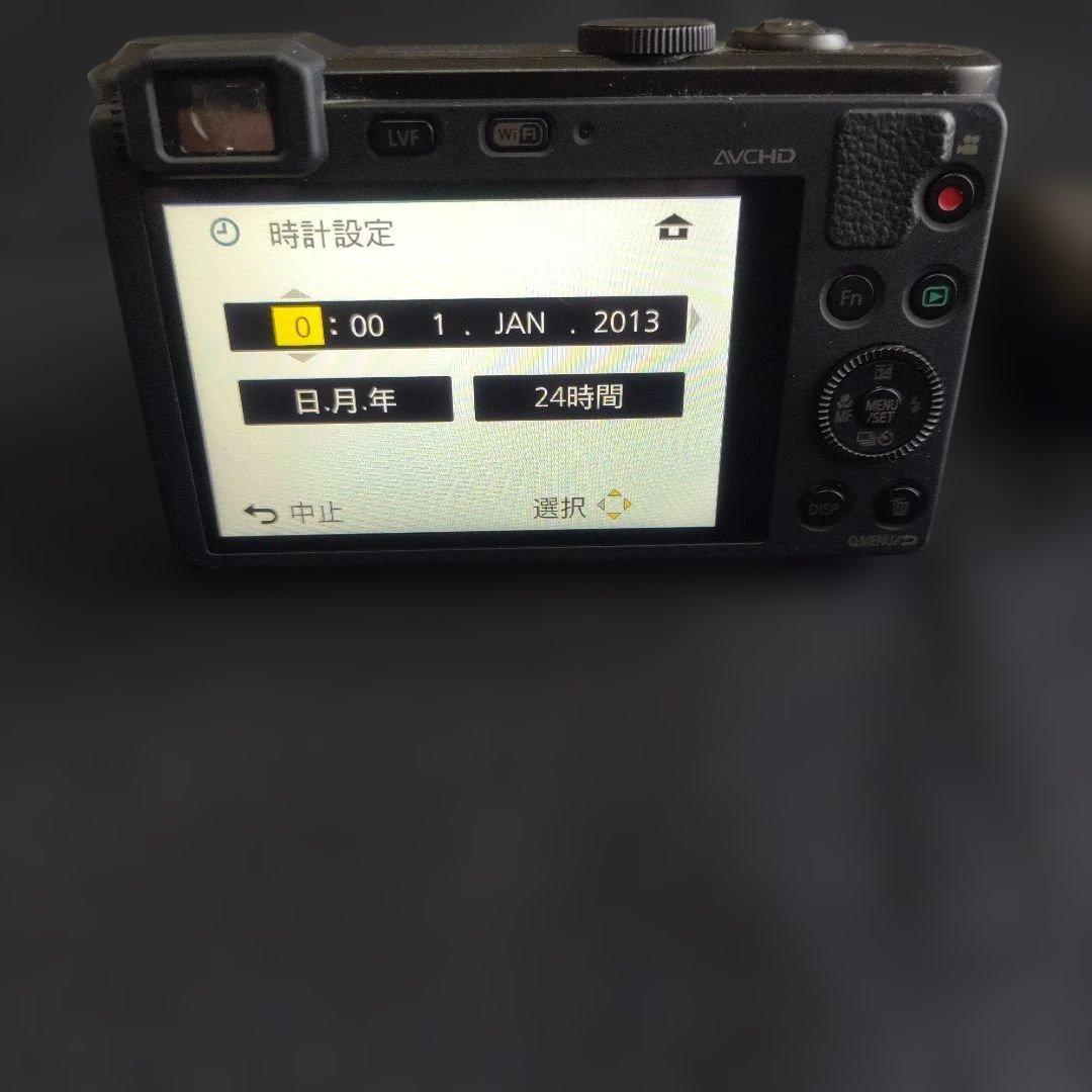 Panasonic デジタルカメラ LUMIX DMC-LF1