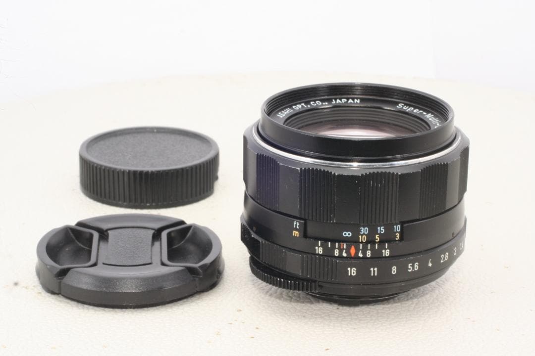 作例あり 整備済 SMC Takumar 50mm f1.4 ふわとろボケ