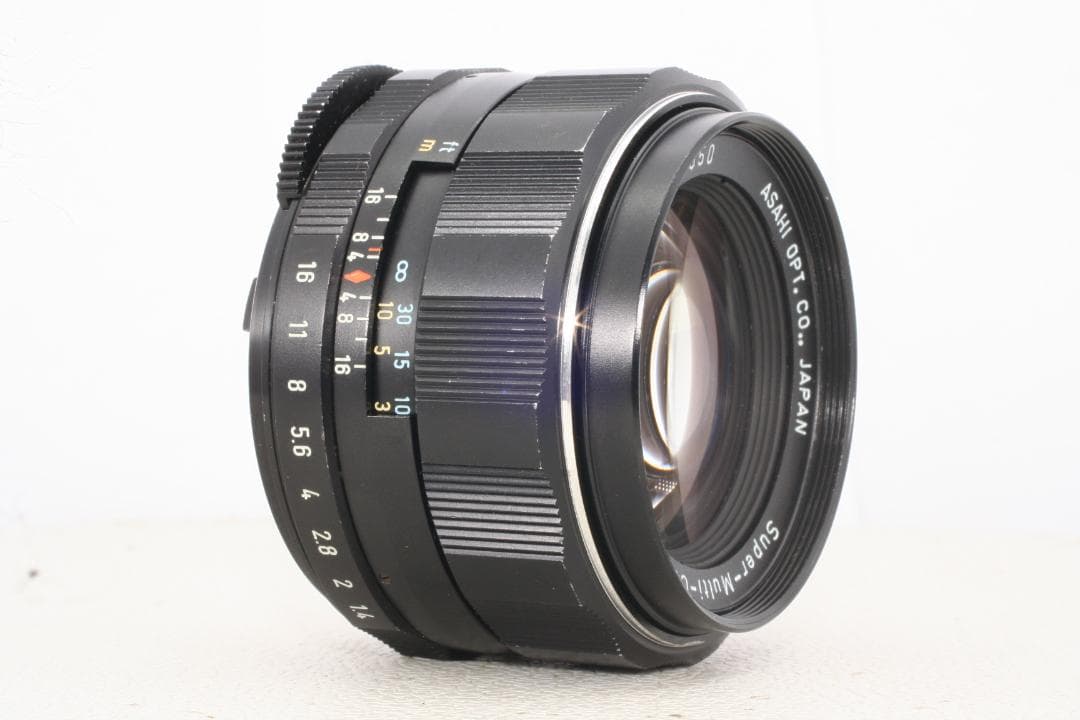 作例あり 整備済 SMC Takumar 50mm f1.4 ふわとろボケ