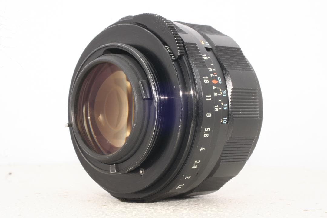 作例あり 整備済 SMC Takumar 50mm f1.4 ふわとろボケ