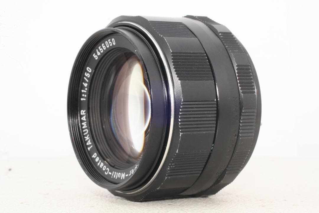 作例あり 整備済 SMC Takumar 50mm f1.4 ふわとろボケ