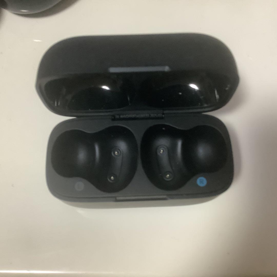 Soundcore AeroClip【充電ケース•ブラック】　充電ケース
