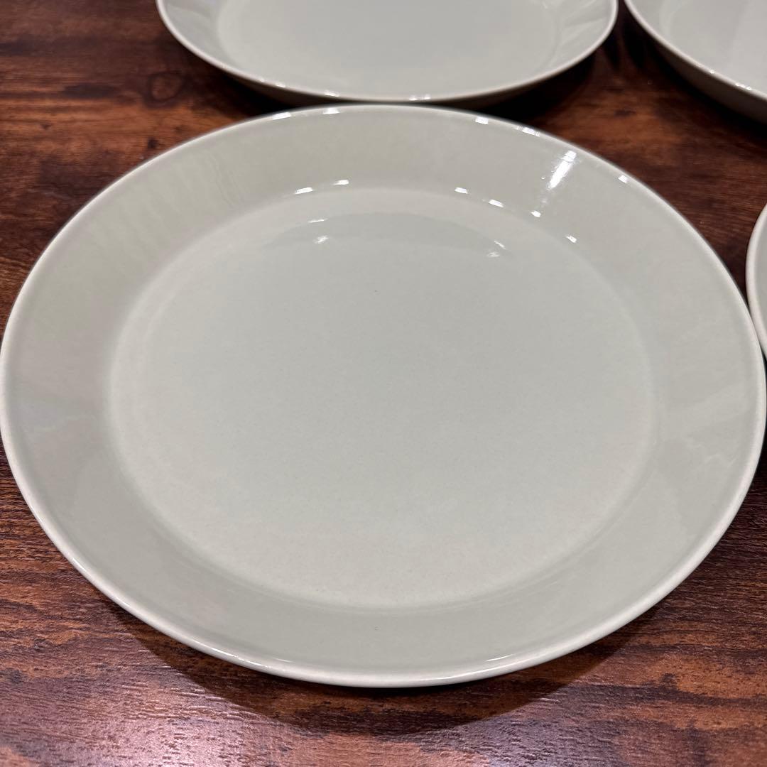 イッタラ 廃盤 セラドングリーン ティーマ プレート26㎝ 4枚