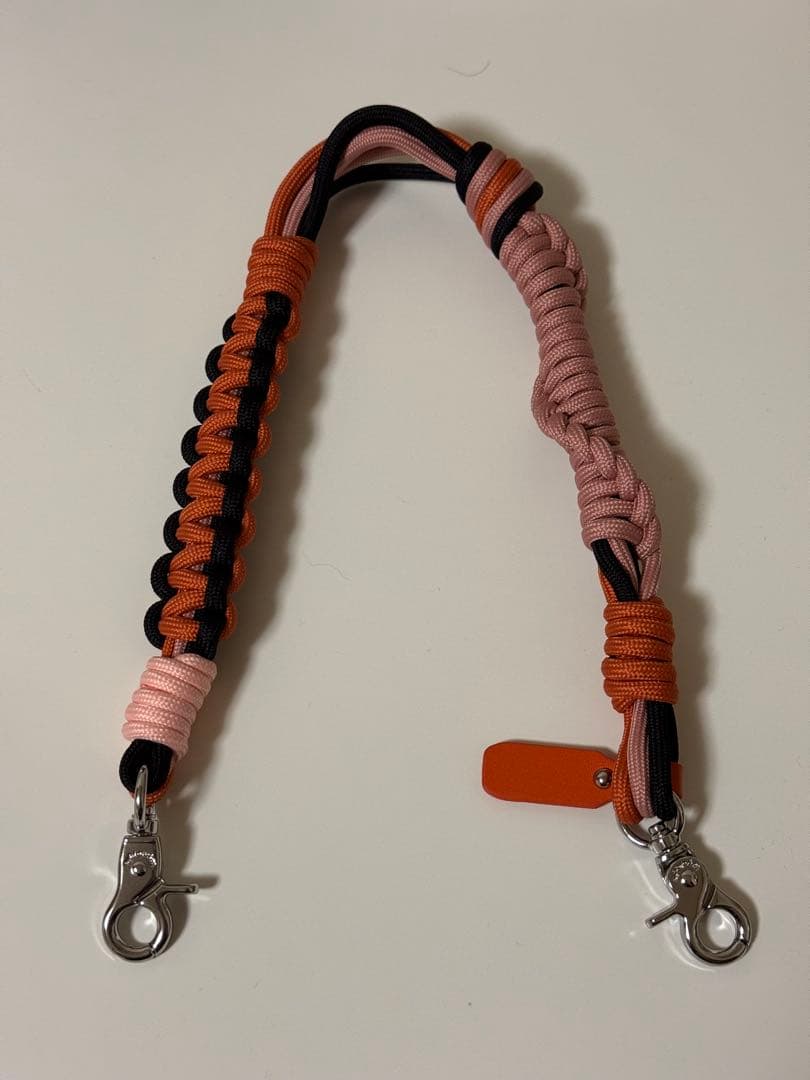 最終値下げ　メイソンキツネ×トポロジー　Wrist Strap Blush