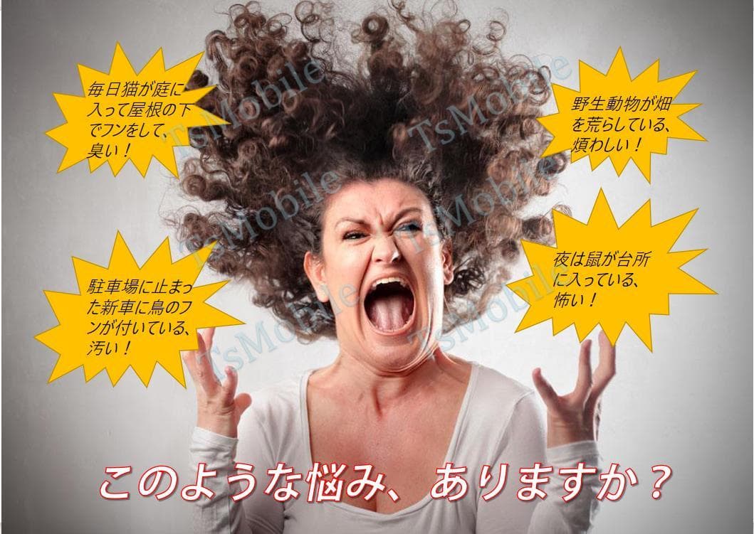 2台セット猫よけ 超音波動物撃退 光 動物避け 光 動物糞尿対策 害獣 安い