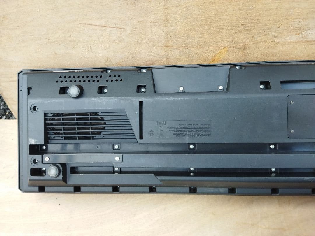 ヤマハ　YAMAHA　電子ピアノ スタンド付　P-95 動作OK