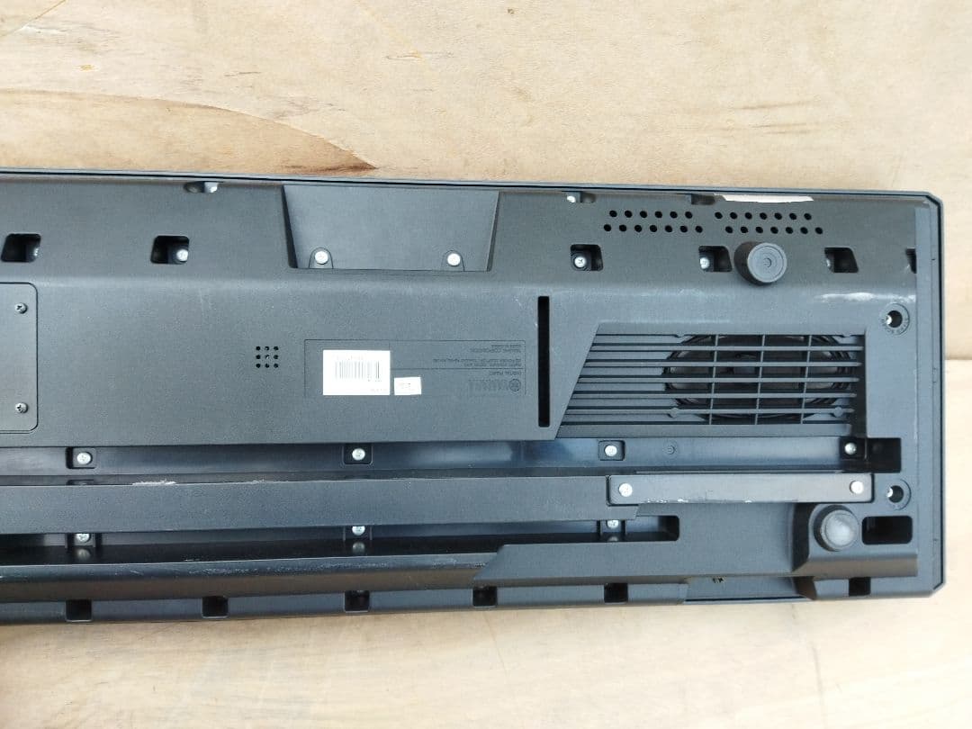 ヤマハ　YAMAHA　電子ピアノ スタンド付　P-95 動作OK