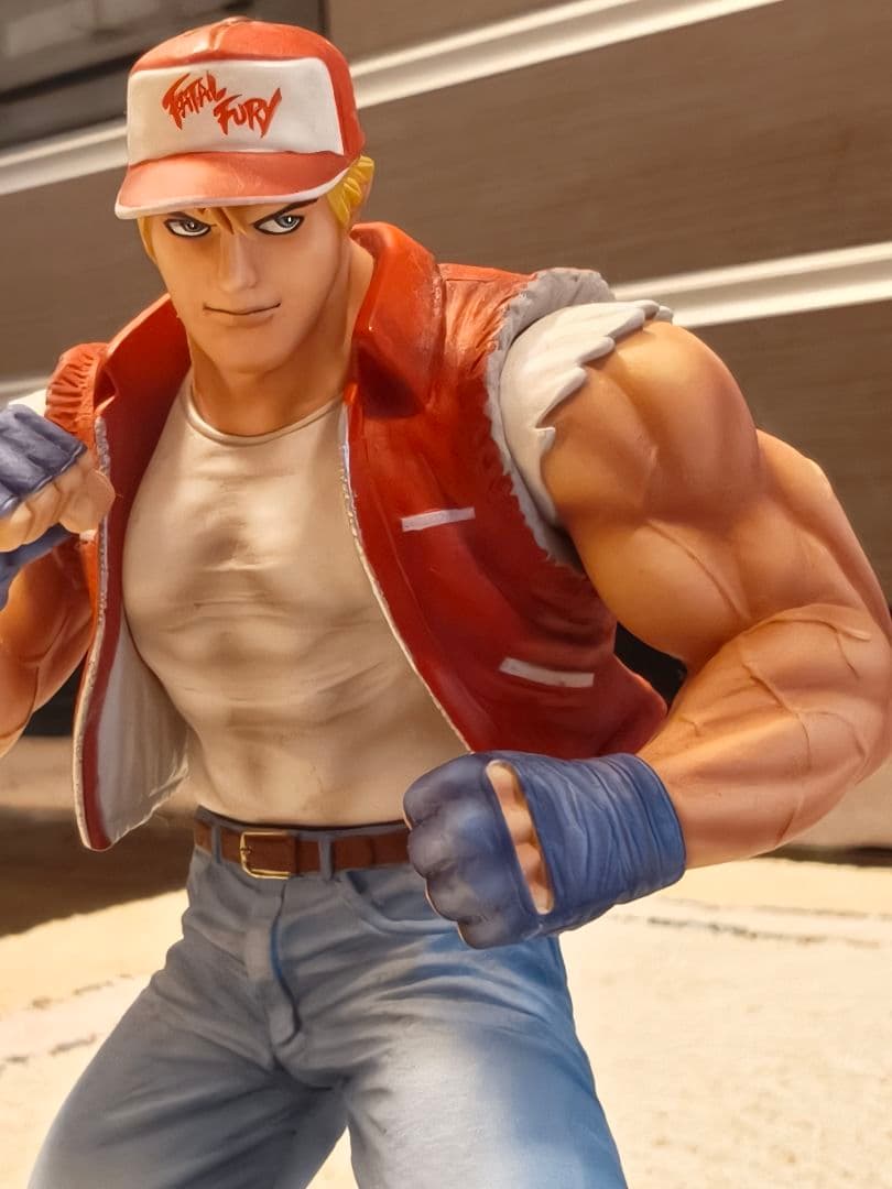 テリー・ボガード フィギュア THE KING OF COLLECTORS’24