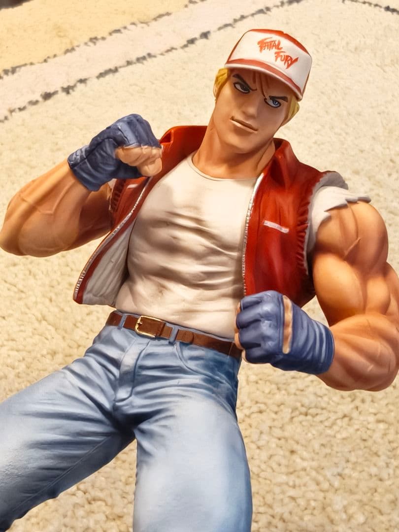 テリー・ボガード フィギュア THE KING OF COLLECTORS’24